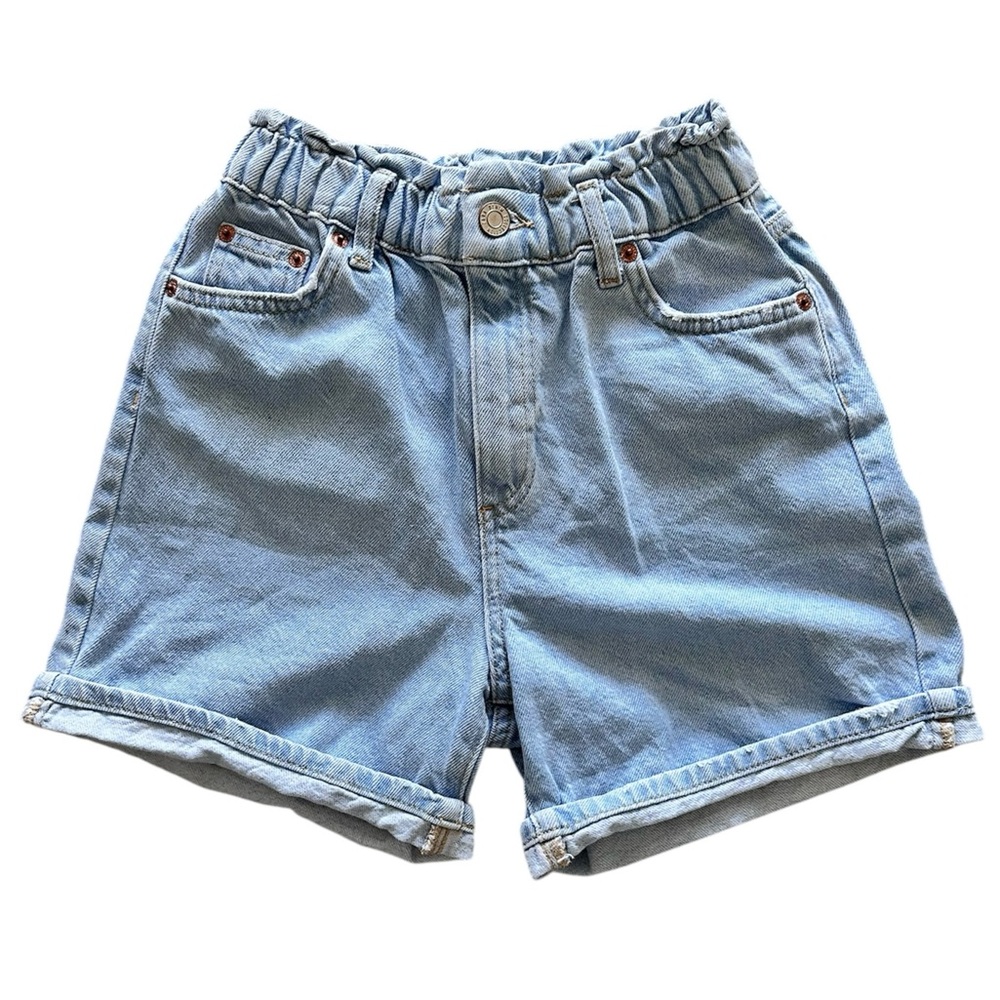 Zara size 10 girl denim shorts